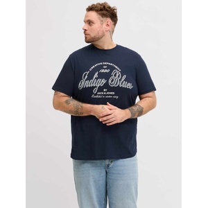 JACK & JONES Тениска jjedenver graphic tee ss o-neck sn pls (122945184975810)