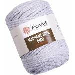 YARNART Macrame Rope 5 mm 85 m 756 Light Grey юта (Macrame Rope 5 mm 756)