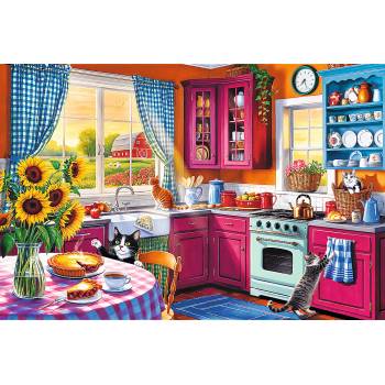 Trefl - Puzzle Morning in the Kitchen - 300 piese