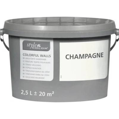 StyleColor Champagne 2,5 l biela