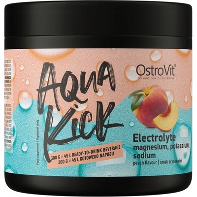 OstroVit Electrolyty broskyňa 300 g