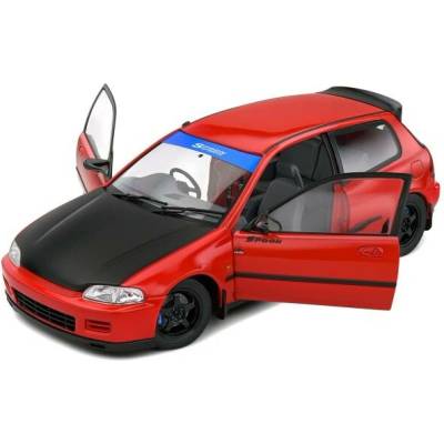 SOLIDO HONDA CIVIC (EG6) SPOON VERSION ČERVENÁ 1991 1:18