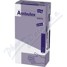 Ambulex Vinyl rukavice vinylové púdrované