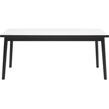 Hammel Furniture Single jídelní stůl bílá/černá