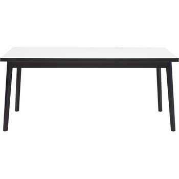 Hammel Furniture Single jídelní stůl bílá/černá