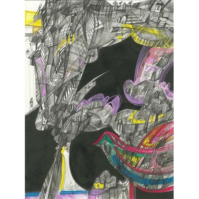 Luka Brase – Forest Song Bird, 2023, 30x20cm