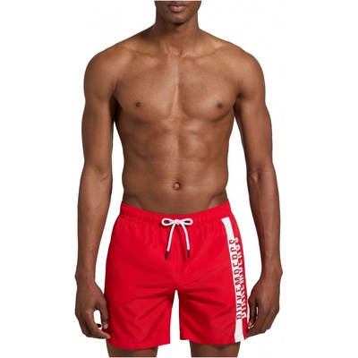 Bikkembergs BKK2MBM07 pánské šortky červené
