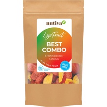 NUTIVA Mix mrazom sušeného ovocia BEST COMBO 100 g
