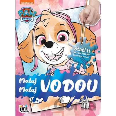Jiri Models Maľuj / maluj vodou Labková patrola SK