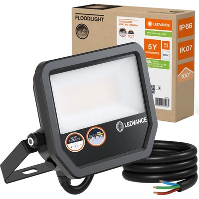 LEDVANCE Reflektor LED 41W 6000lm 4000K IP66 černá Floodlight