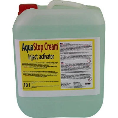 AquaStop Cream Inject activator® balenie 10 litrov