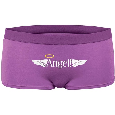 Funny underwear Дамски боксерки Ангел