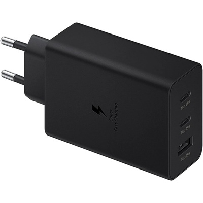 Samsung Адаптер EP-T6530NBE Samsung Trio 65W Travel Charger Black, EP-T6530NBE
