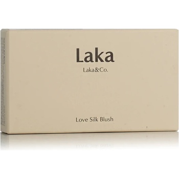 Laka Love Silk Blush Руж за жени 5, 7 g сянка 704 Nunnu