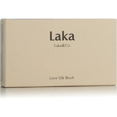 Laka Love Silk Blush Руж за жени 5, 7 g сянка 704 Nunnu