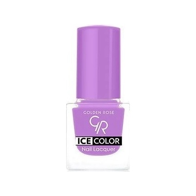 Golden Rose Ice Color lak na nehty 132 6 ml