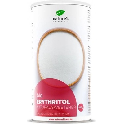 Nature's Finest Erythritol 500g