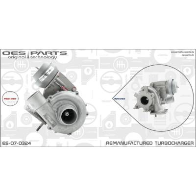Plniace dúchadlo OES PARTS Product line OES-PARTS ES-07-0324