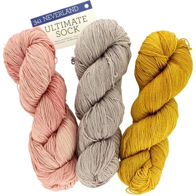 Malabrigo Ultimate Sock 385m 100g