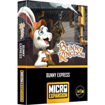 IELLO Разширение за настолна игра Bunny Kingdom - Bunny Express (BGBG0004448N)
