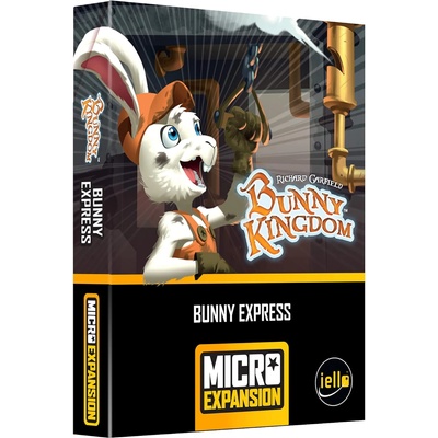 IELLO Разширение за настолна игра Bunny Kingdom - Bunny Express (BGBG0004448N)