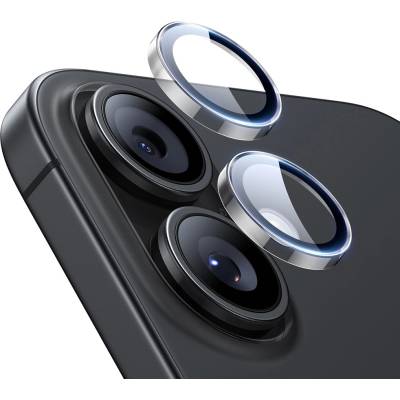 ESR Протектор за камера за iPhone 16 / iPhone 16 Plus - ESR Armorite протектори за обектив на камера - прозрачни