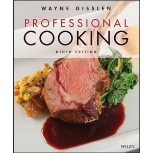 Professional Cooking | Wayne Gisslen (ISBN: 9781119399612)