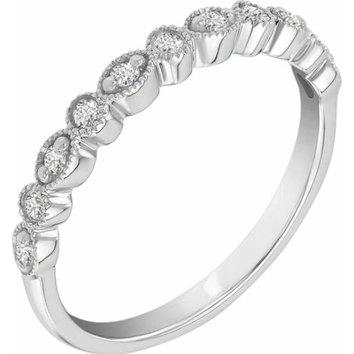 Eppi Vintage eternity prsteň s lab grown diamantmi Chikita R44109