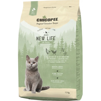 Chicopee CNL CAT JUNIOR New Life Chicken 1,5 kg