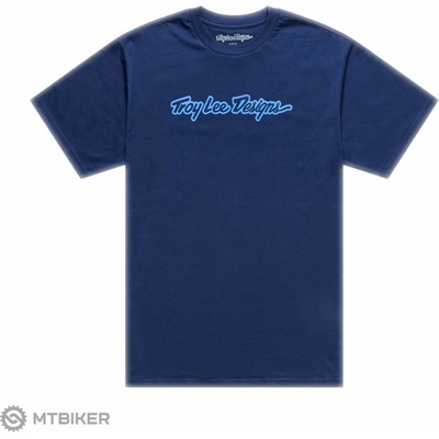 Troy Lee Designs Signature Navy/Aero Blue
