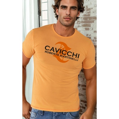 Roberto Martinelli trička CAVICCHI CC219 08112 Luxusní oranžová