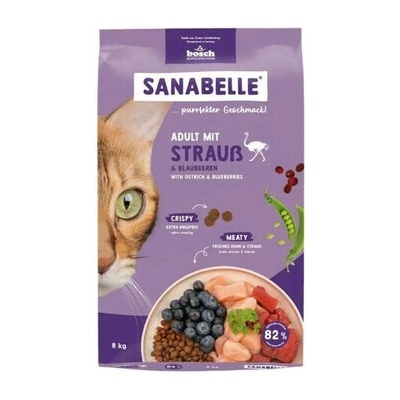 SANABELLE Adult Struś 8 kg