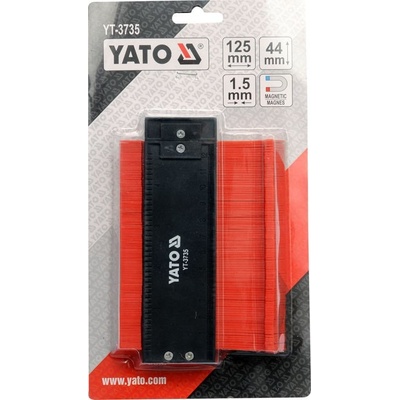 Yato YT-3735 Šablona na profily 125 mm magnetická