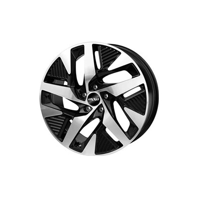 OXXO PULSE EV 7.5x19 5x114.3 ET51 black polished