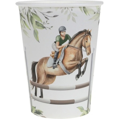 Santex Tégliky papierové Kôň 270 ml
