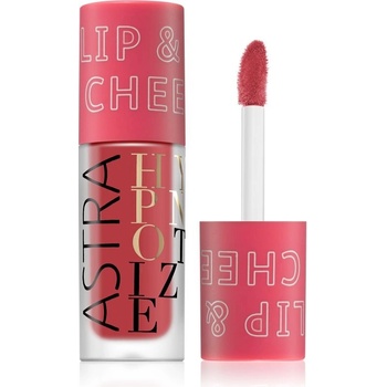 Astra Make-up Hypnotize Lip & Cheek tekutá lícenka na pery a líca 05 Savage 3,5 ml