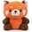 Barrado Kawaii Червена панда плюшена играчка 22см (16002796)