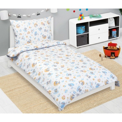 Bellatex obliečky Junior koala na mesiaci 140x200 70x90