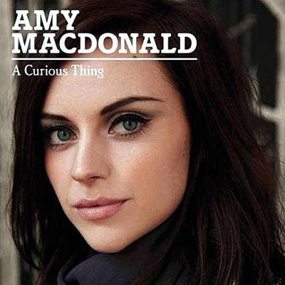 MACDONALD AMY: A CURIOUS THING, CD