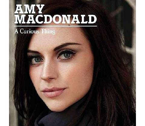 MACDONALD AMY: A CURIOUS THING, CD