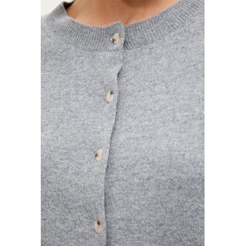 Answear. LAB Жилетка от мериносова вълна с шал Answear. LAB (WA25-SWD026)