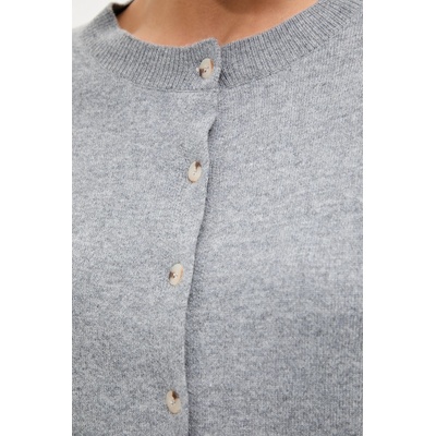 Answear. LAB Жилетка от мериносова вълна с шал Answear. LAB (WA25-SWD026)