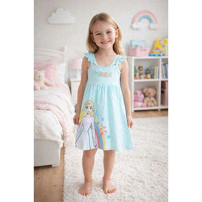 Sun City noční košile Frozen mentolová – Sleviste.cz