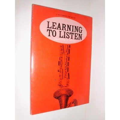Learning to Listen - Cooper, Grosvenor