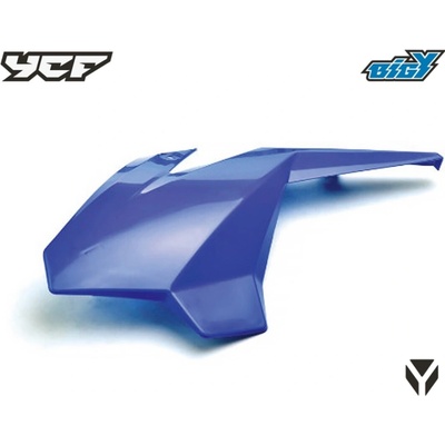 Levý spoiler pro modely BIGY pitbike YCF do roku 2021 Barva: Modrá