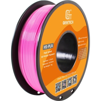 GEEETECH HS-PLA Pink - 1, 75 mm / 1000 g (700-001-1771)