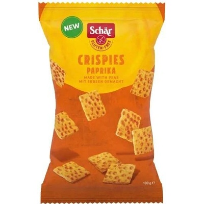Schär Crispies Paprika křupavé krekry bez lepku 100 g