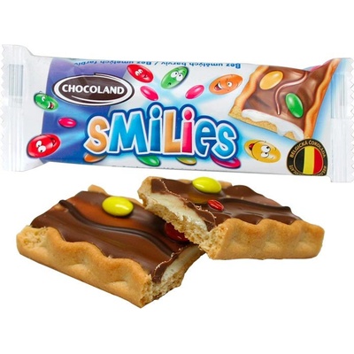 SMILIES sušenka s mléčným krémem 12 x 27 g – Zbozi.Blesk.cz