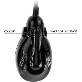 Baile Bigger Joy Inflatable Vibrating Penis