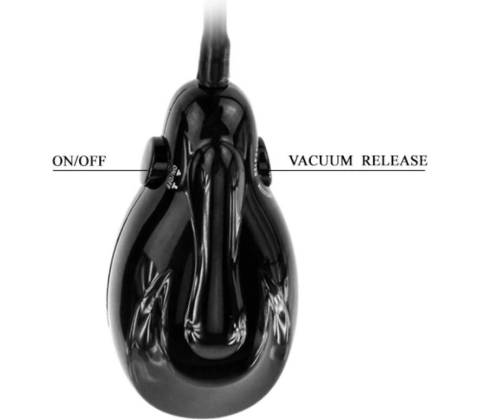 Baile Bigger Joy Inflatable Vibrating Penis